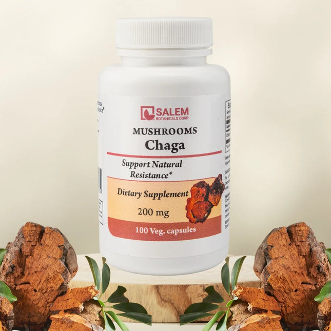 CHAGA 200MG #100