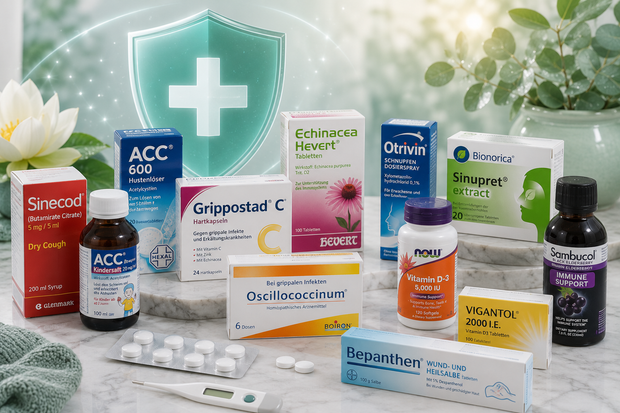 <h3>Cold, Flu & Immunity</h3>