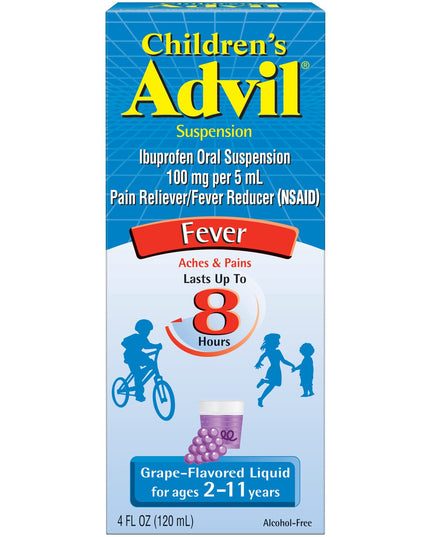 Children's Advil, Advil Kids, Ibuprofen Suspension, Ibuprofen 100mg 5mL, Children's Fever Reducer, Children's Pain Reliever, Berry Flavor, Pediatric Ibuprofen, Kids Fever Relief, Kids Pain Relief, Cold And Flu Relief, Headache Relief, Toothache Relief, Sore Throat Relief, NSAID, Children's Medicine, Family Wellness, Детский Адвил, Ибупрофен Для Детей, Суспензия Ибупрофен, Жаропонижающее Для Детей, Детское Обезболивающее, Простуда, Грипп, Детское Здоровье, Advil Infantil, Ibuprofeno Para Niños, Suspensión De