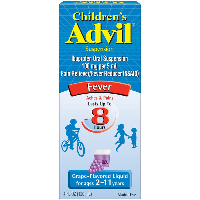 Children's Advil, Advil Kids, Ibuprofen Suspension, Ibuprofen 100mg 5mL, Children's Fever Reducer, Children's Pain Reliever, Berry Flavor, Pediatric Ibuprofen, Kids Fever Relief, Kids Pain Relief, Cold And Flu Relief, Headache Relief, Toothache Relief, Sore Throat Relief, NSAID, Children's Medicine, Family Wellness, Детский Адвил, Ибупрофен Для Детей, Суспензия Ибупрофен, Жаропонижающее Для Детей, Детское Обезболивающее, Простуда, Грипп, Детское Здоровье, Advil Infantil, Ibuprofeno Para Niños, Suspensión De