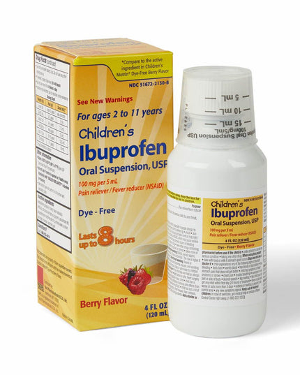 Children's Ibuprofen, Ibuprofen Suspension, Ibuprofen 100mg 5mL, Berry Flavor, Children's Pain Reliever, Children's Fever Reducer, Pediatric Ibuprofen, Kids Fever Relief, Kids Pain Relief, Cold And Flu Relief, Headache Relief, Toothache Relief, Sore Throat Relief, NSAID, Children's Medicine, Family Wellness, Детский Ибупрофен, Ибупрофен Для Детей, Суспензия Ибупрофен, Жаропонижающее Для Детей, Детское Обезболивающее, Простуда, Грипп, Детское Здоровье, Ibuprofeno Infantil, Suspensión De Ibuprofeno, Reductor 