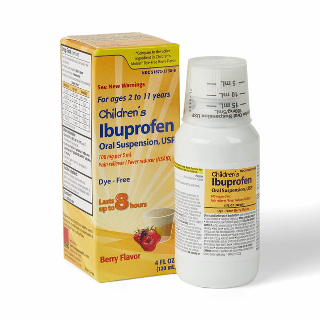 Children's Ibuprofen, Ibuprofen Suspension, Ibuprofen 100mg 5mL, Berry Flavor, Children's Pain Reliever, Children's Fever Reducer, Pediatric Ibuprofen, Kids Fever Relief, Kids Pain Relief, Cold And Flu Relief, Headache Relief, Toothache Relief, Sore Throat Relief, NSAID, Children's Medicine, Family Wellness, Детский Ибупрофен, Ибупрофен Для Детей, Суспензия Ибупрофен, Жаропонижающее Для Детей, Детское Обезболивающее, Простуда, Грипп, Детское Здоровье, Ibuprofeno Infantil, Suspensión De Ibuprofeno, Reductor 