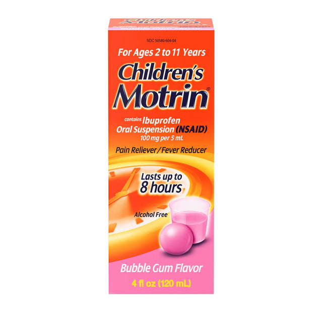 Children's Motrin, Motrin Kids, Ibuprofen Suspension, Ibuprofen 100 mg 5 mL, Children's Fever Reducer, Children's Pain Reliever, Bubble Gum Flavor, Pediatric Ibuprofen, Kids Cold And Flu Relief, Fever Relief For Children, Headache Relief, Toothache Relief, Sore Throat Relief, NSAID, Children's Medicine, Family Wellness, Children's Health, Детский Мотрин, Ибупрофен Для Детей, Суспензия Ибупрофен, Жаропонижающее Для Детей, Детское Обезболивающее, Боль В Горле, Простуда, Грипп, Детское Здоровье, Motrin Infanti