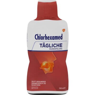 Chlorhexamed Enjuague bucal diario 0,06% 500 ml