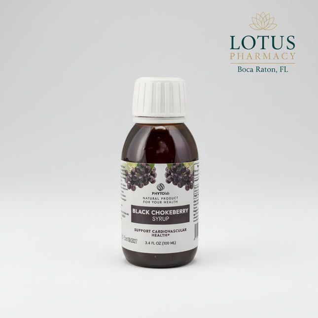 Chokeberry Syrup is a concentrated berry syrup made from black chokeberry (Aronia melanocarpa), a dark purple-black fruit known for its naturally high concentration of anthocyanins and polyphenols.

Also known as Aronia, chokeberry has a characteristically rich, tart, slightly astringent flavor and has long been used in European foods, juices, syrups, and traditional botanical preparations.