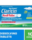 10 disintegrating tablets