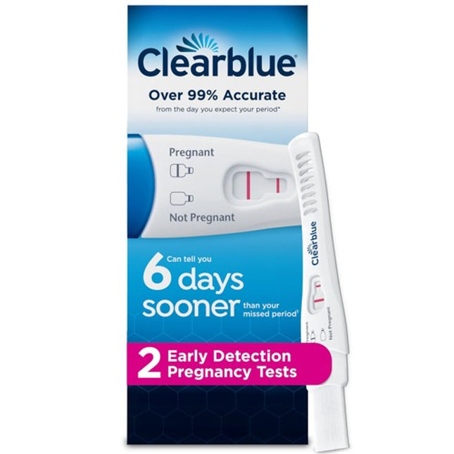 Clearblue, Clearblue Early Detection, Pregnancy Test, Early Pregnancy Test, hCG Test, Home Pregnancy Test, Fertility Testing, Pregnancy Detection, Early Result Pregnancy Test, Pregnancy Screening, Women's Health, Family Planning, Diagnostic Test, At Home Pregnancy Test, Two Pack Pregnancy Test, Pregnancy Care, Clearblue Test, Тест На Беременность, Ранний Тест На Беременность, ХГЧ Тест, Домашний Тест На Беременность, Планирование Семьи, Женское Здоровье, Диагностический Тест, Prueba De Embarazo, Clearblue, D