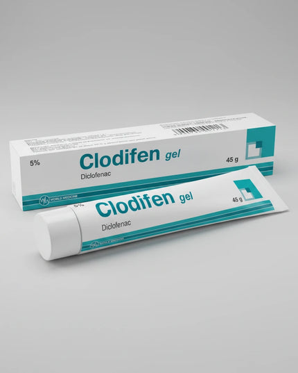 Diclac 5% Gel (Диклофенак гель) contains diclofenac, a nonsteroidal anti-inflammatory drug (NSAID) formulated for topical use. It helps relieve pain, swelling, and inflammation associated with muscles, joints, and soft tissues.

Diclac Gel is commonly used to support relief from muscle aches, sprains, strains, joint pain, and localized inflammation. Its gel formulation allows for direct application to the affected area for fast, targeted relief.