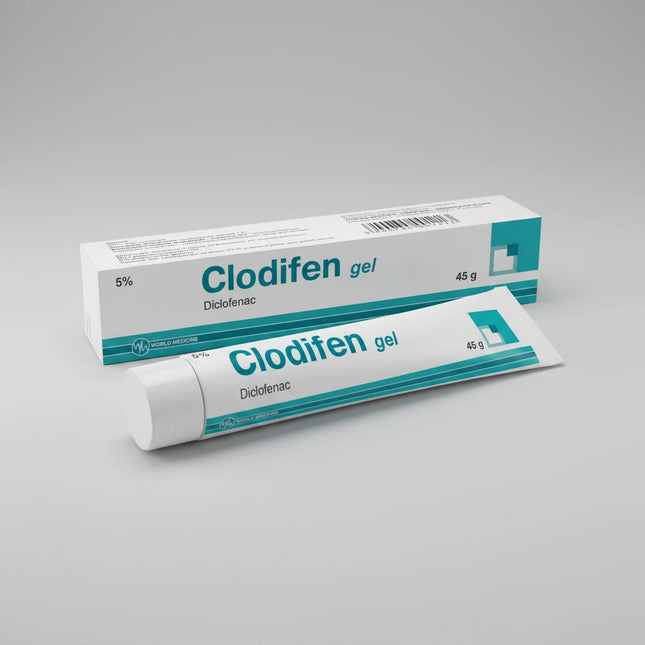 Diclac 5% Gel (Диклофенак гель) contains diclofenac, a nonsteroidal anti-inflammatory drug (NSAID) formulated for topical use. It helps relieve pain, swelling, and inflammation associated with muscles, joints, and soft tissues.

Diclac Gel is commonly used to support relief from muscle aches, sprains, strains, joint pain, and localized inflammation. Its gel formulation allows for direct application to the affected area for fast, targeted relief.