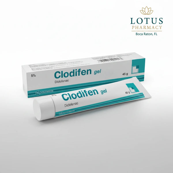 Diclac 5% Gel – 50 g – Lotus Pharmacy & Kids Boutique