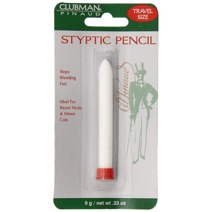 Clubman, Clubman Pinaud, Styptic Pencil, Travel Styptic Pencil, Razor Nick Relief, Shaving Cuts, After Shave Care, Shaving Accessory, Minor Cuts, Barber Supplies, Aluminum Sulfate, Nick Relief, Wet Shaving, Grooming Essentials, Men's Grooming, First Aid, Travel Size, Clubman Styptic Pencil, Пинауд, Кровоостанавливающий Карандаш, Порезы После Бритья, Средство После Бритья, Clubman, Lápiz Estíptico, Cortes De Afeitado, Primeros Auxilios, Accesorios De Afeitado, Cuidado Masculino.