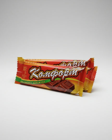 Comfort&nbsp;Choco Laxative offers a premium-quality chocolate with a gentle laxative effect. This delightful Milmex sugar chocolate combines indulgence with functionality, providing relief from symptoms of constipation and irregular stomach in a delicious treat.