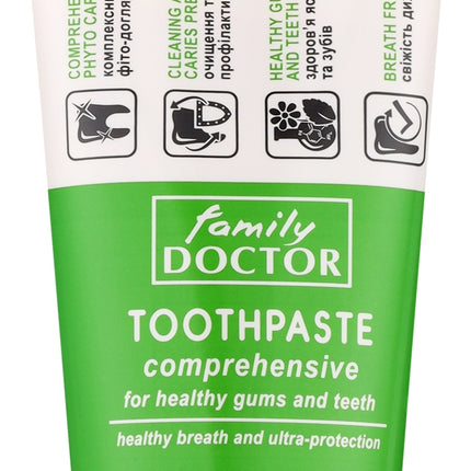 Pasta dental compleja "Aliento saludable y ultraprotección" 