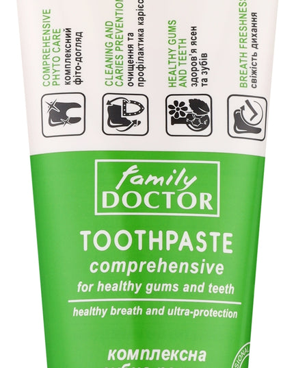 Pasta dental compleja "Aliento saludable y ultraprotección" 