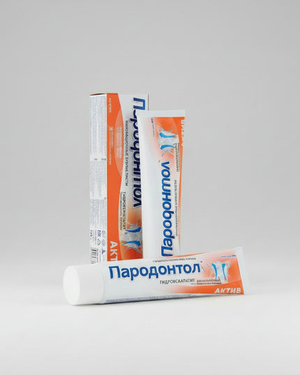 Comprehensive daily oral care toothpaste formulated to help maintain healthy teeth and gums. Depending on the variety, it may contain hydroxyapatite, herbal extracts, calcium, and fluoride components that support enamel strengthening, plaque control, and fresh breath. The toothpaste gently cleans teeth while helping maintain overall oral hygiene and gum comfort. Manufactured by Svoboda.