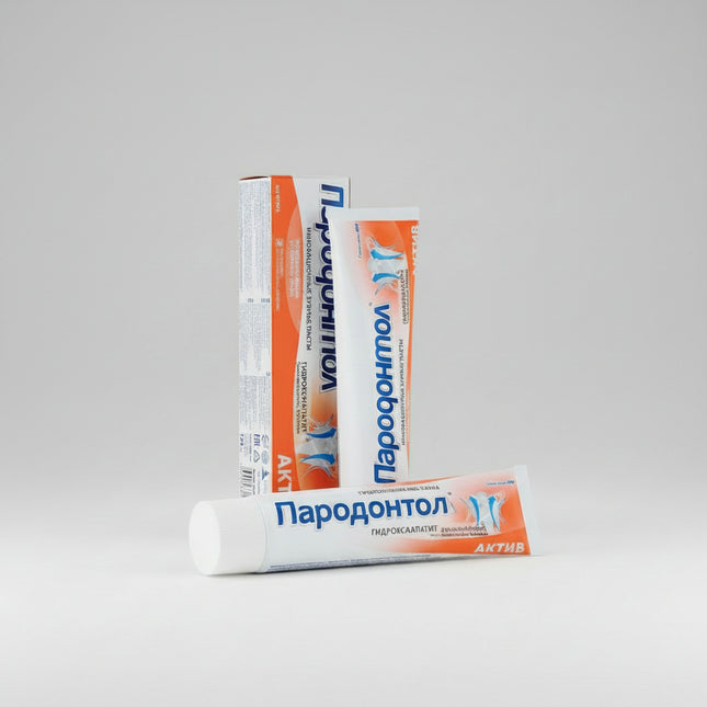 Comprehensive daily oral care toothpaste formulated to help maintain healthy teeth and gums. Depending on the variety, it may contain hydroxyapatite, herbal extracts, calcium, and fluoride components that support enamel strengthening, plaque control, and fresh breath. The toothpaste gently cleans teeth while helping maintain overall oral hygiene and gum comfort. Manufactured by Svoboda.