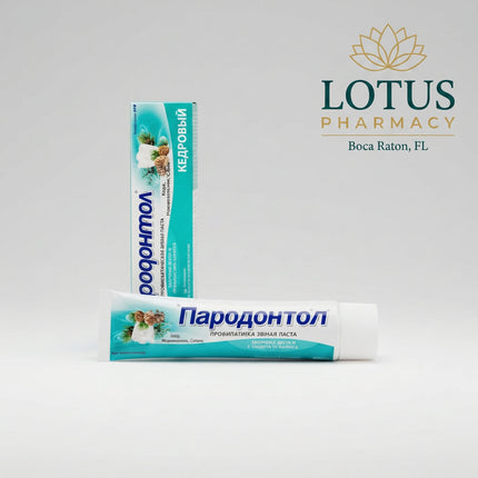 Comprehensive daily oral care toothpaste formulated to help maintain healthy teeth and gums. Depending on the variety, it may contain hydroxyapatite, herbal extracts, calcium, and fluoride components that support enamel strengthening, plaque control, and fresh breath. The toothpaste gently cleans teeth while helping maintain overall oral hygiene and gum comfort. Manufactured by Svoboda.
