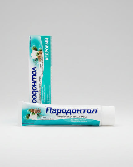 Comprehensive daily oral care toothpaste formulated to help maintain healthy teeth and gums. Depending on the variety, it may contain hydroxyapatite, herbal extracts, calcium, and fluoride components that support enamel strengthening, plaque control, and fresh breath. The toothpaste gently cleans teeth while helping maintain overall oral hygiene and gum comfort. Manufactured by Svoboda.