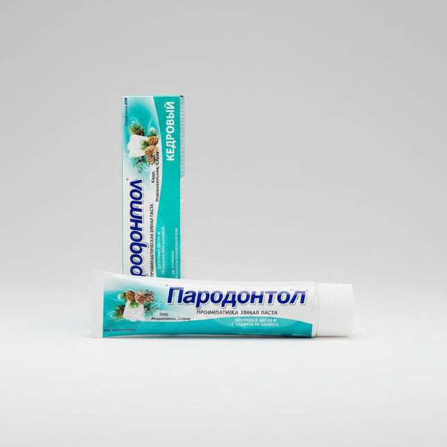 Comprehensive daily oral care toothpaste formulated to help maintain healthy teeth and gums. Depending on the variety, it may contain hydroxyapatite, herbal extracts, calcium, and fluoride components that support enamel strengthening, plaque control, and fresh breath. The toothpaste gently cleans teeth while helping maintain overall oral hygiene and gum comfort. Manufactured by Svoboda.