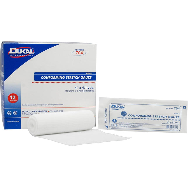 Conforming Stretch Gauze Sterile, 1pc