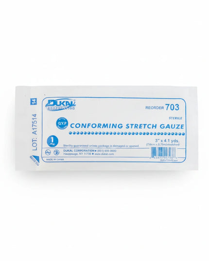 Conforming Stretch Gauze Sterile, 1pc