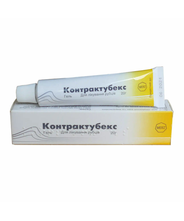 Contractubex gel 20GR