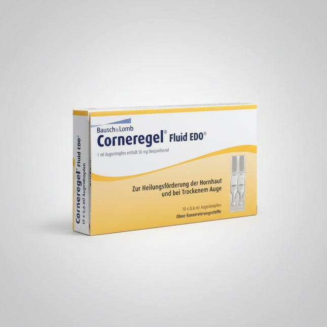 Bausch & Lomb Corneregel Fluid EDO 