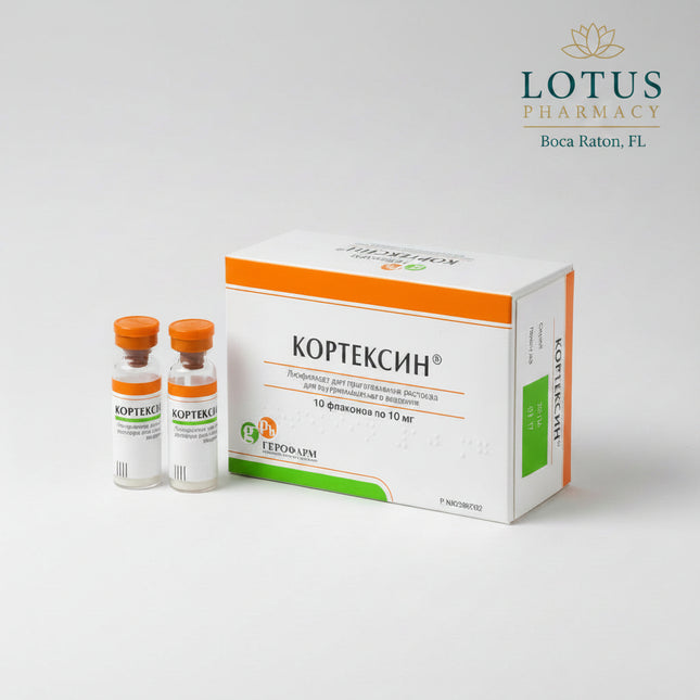 cortexin, cortexin injection, cortexin 10 mg, peptide therapy, neurotrophic peptides, brain health, cognitive support, memory support, neurological recovery, nootropic support, neuroprotection, brain metabolism, intramuscular injection, european pharmacy, кортексин, кортексин 10 мг, кортексин уколы, ноотроп, нейропептиды, память, внимание, когнитивная функция, неврология, восстановление после инсульта, cortexin, terapia peptídica, salud cerebral, apoyo cognitivo, memoria, neuroprotección, recuperación neuro