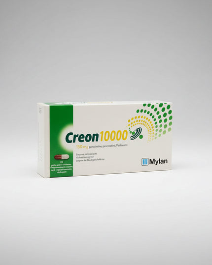creon, creon 10000, creon 25000, creon 35000, pancreatin, pancreatic enzymes, pancreatic enzyme replacement, digestive enzymes, lipase, protease, amylase, pancreatic insufficiency, exocrine pancreatic insufficiency, digestion support, nutrient absorption, chronic pancreatitis, cystic fibrosis, gastrointestinal health, european pharmacy, креон, креон 10000, креон 25000, креон 35000, панкреатин, ферменты поджелудочной железы, пищеварительные ферменты, недостаточность поджелудочной железы, пищеварение, липаза,