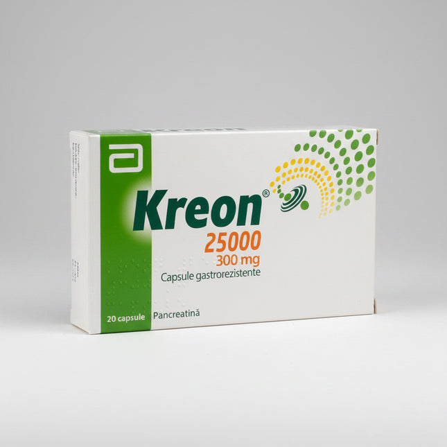 Creon® is pancreatic enzyme replacement therapy used in adults and children to support digestion in cases of pancreatic exocrine insufficiency (PEI)—a condition in which the pancreas does not produce enough enzymes to properly digest food.
