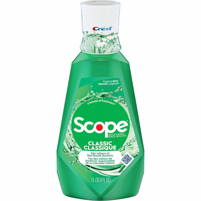 Crest Scope, Scope Classic, Crest Mouthwash, Original Mint Mouthwash, Antibacterial Mouthwash, Cetylpyridinium Chloride, Fresh Breath, Bad Breath, Oral Rinse, Mouth Rinse, Oral Care, Dental Care, Plaque Bacteria, Mint Mouthwash, Daily Oral Hygiene, Procter & Gamble, Mouth Freshener, Mouthwash Original Mint, Crest Scope Original, Mouth Hygiene, Крест Скоуп, Ополаскиватель Для Полости Рта, Освежитель Дыхания, Антибактериальный Ополаскиватель, Уход За Полостью Рта, Crest Scope, Enjuague Bucal, Enjuague Antibac