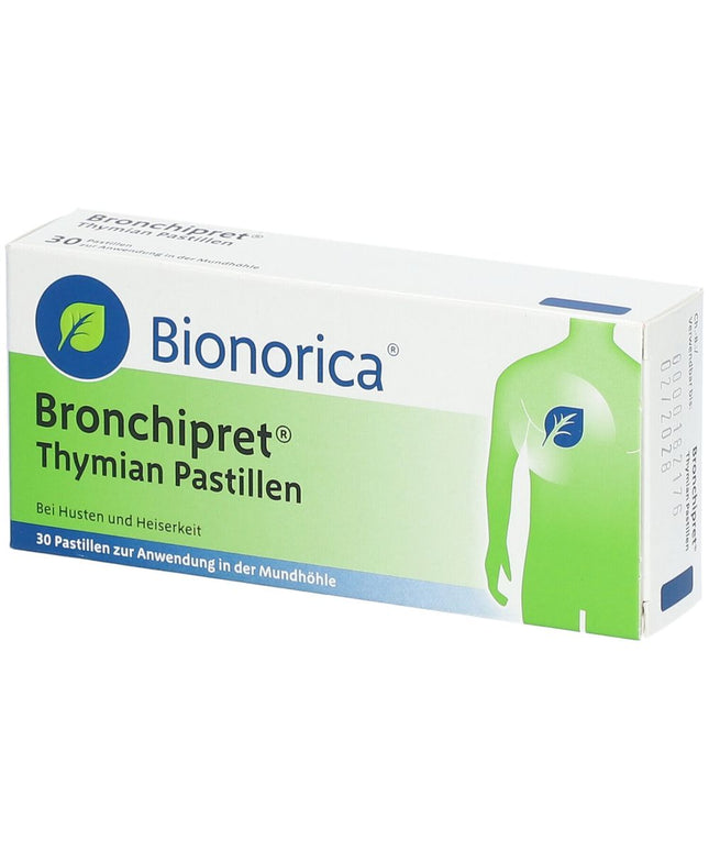 BRONCHIPRET THYME PASTILLS  #30