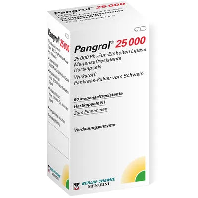 Pangrol® 25000 50 Capsules
