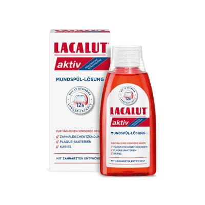 LACALUT active mouthwash solution 300ml