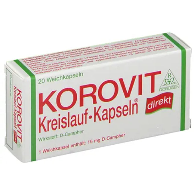Korovit Circulation 20 Capsules