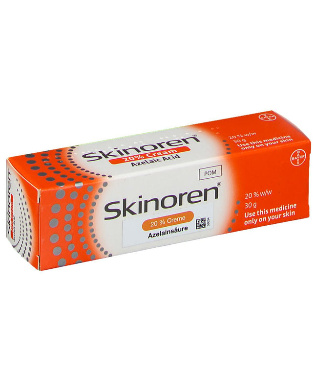 SKINOREN 20% CREAM 30GR