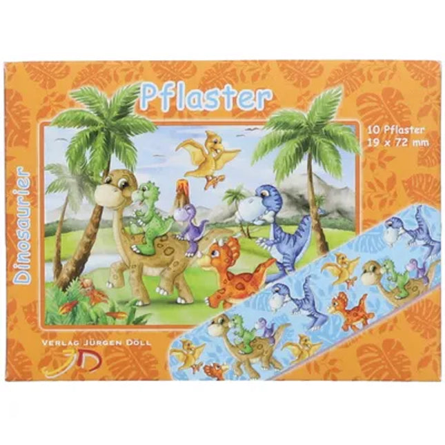 Children's plaster dinosaur 10 plasters
