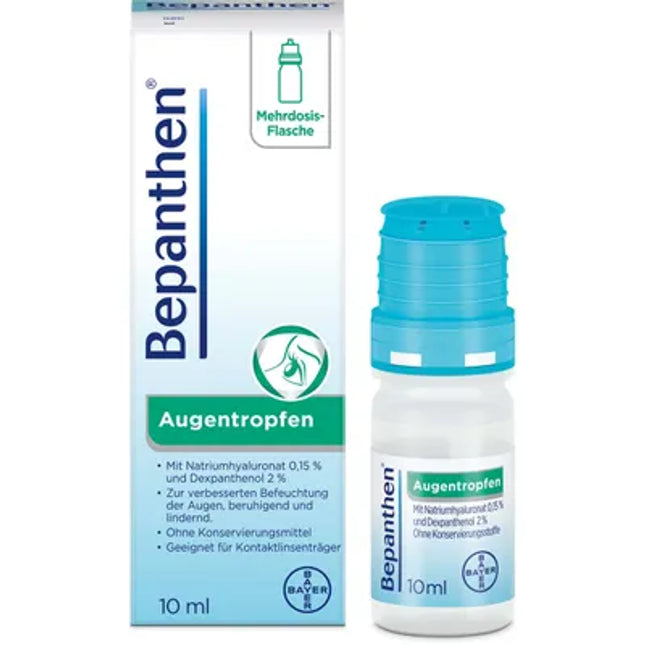 Bepanthen® Opthalmic Solution, 10 ml