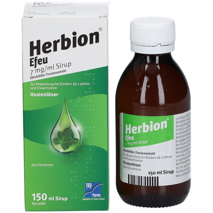 Herbion Efeu Syrup 7 mg/ml – 150 ml