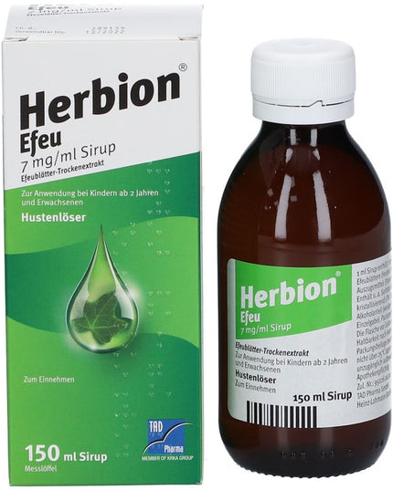 Herbion Efeu Syrup 7 mg/ml – 150 ml
