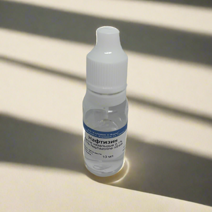 Naftizin nasal drops 0.1%10ml (Нафтизин)