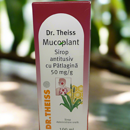Dr. Theiss Mucoplant Syrup, 100 ml