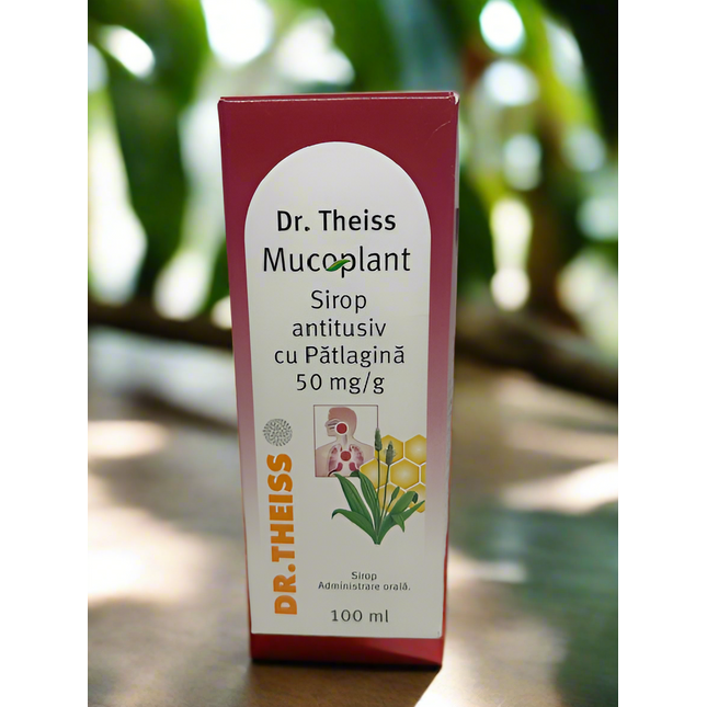 Dr. Theiss Mucoplant Syrup, 100 ml