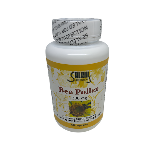 Cápsulas de polen de abeja de 300 mg #60