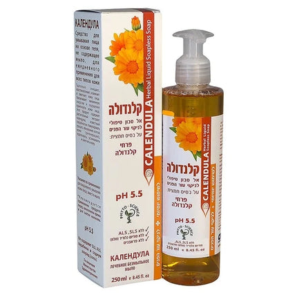 DAN Pharm Calendula Herbal Treatment Liquid Soap, 250 mL