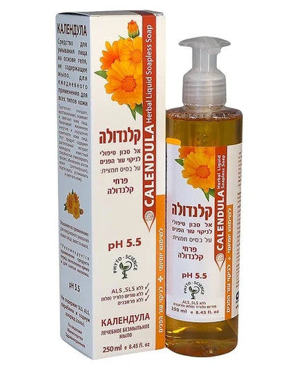 DAN Pharm Calendula Herbal Treatment Liquid Soap, 250 mL
