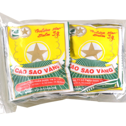 "GOLDEN STAR" BALM 4GR