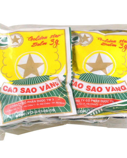 "GOLDEN STAR" BALM 4GR