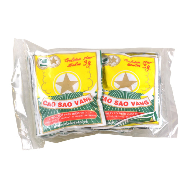 "GOLDEN STAR" BALM 4GR