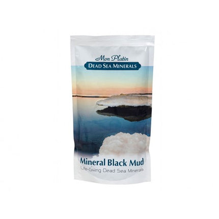Dead Sea Mineral Black Mud (DSM) – 500 g Natural Dead Sea Mud
